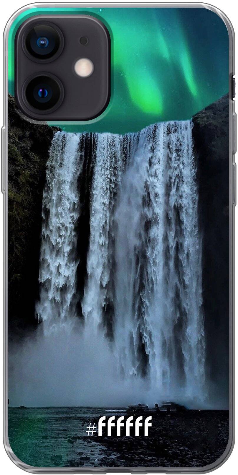 Waterfall Polar Lights iPhone 12 Mini