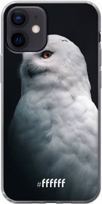 Witte Uil iPhone 12 Mini