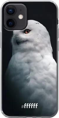 Witte Uil iPhone 12 Mini