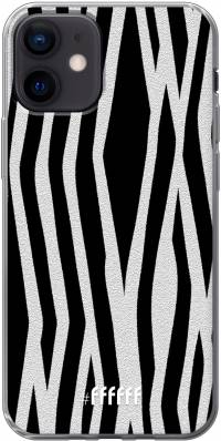 Zebra Print iPhone 12 Mini