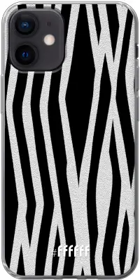 Zebra Print iPhone 12 Mini