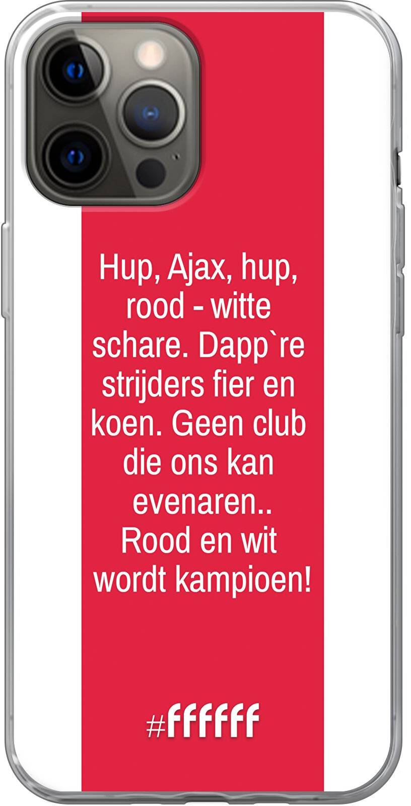 AFC Ajax Clublied iPhone 12 Pro Max