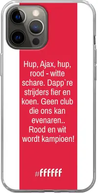 AFC Ajax Clublied iPhone 12 Pro Max