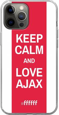 AFC Ajax Keep Calm iPhone 12 Pro Max