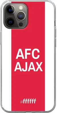 AFC Ajax - met opdruk iPhone 12 Pro Max