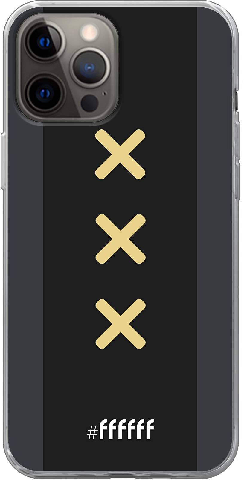 Ajax Europees Uitshirt 2020-2021 iPhone 12 Pro Max