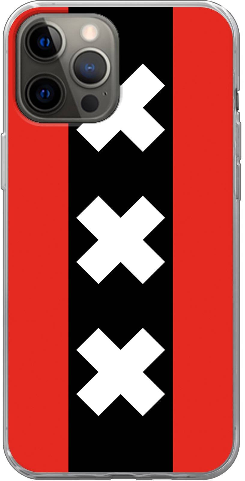 Amsterdamse vlag iPhone 12 Pro Max