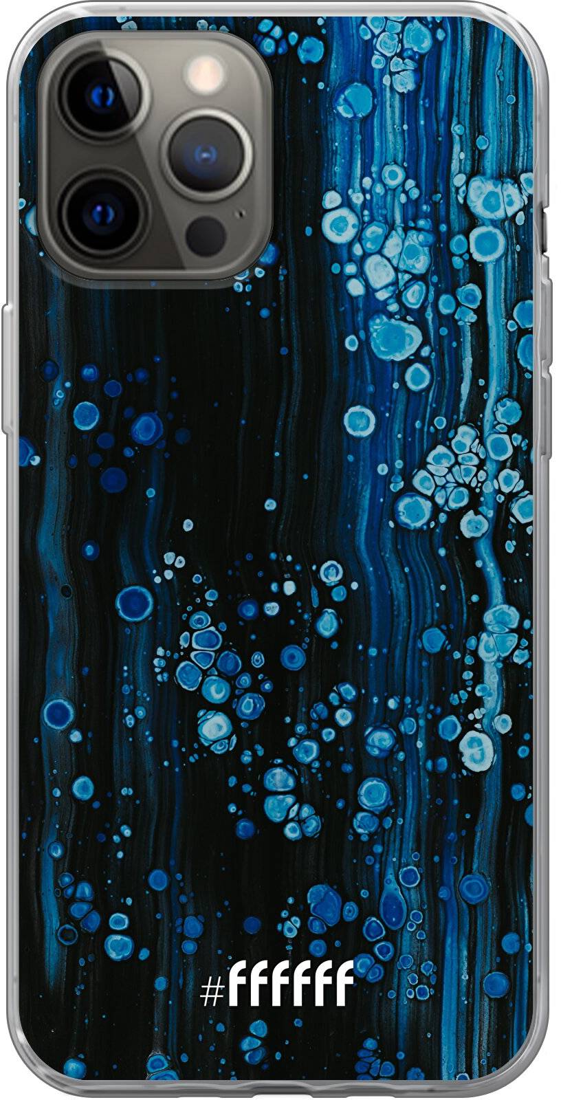 Bubbling Blues iPhone 12 Pro Max