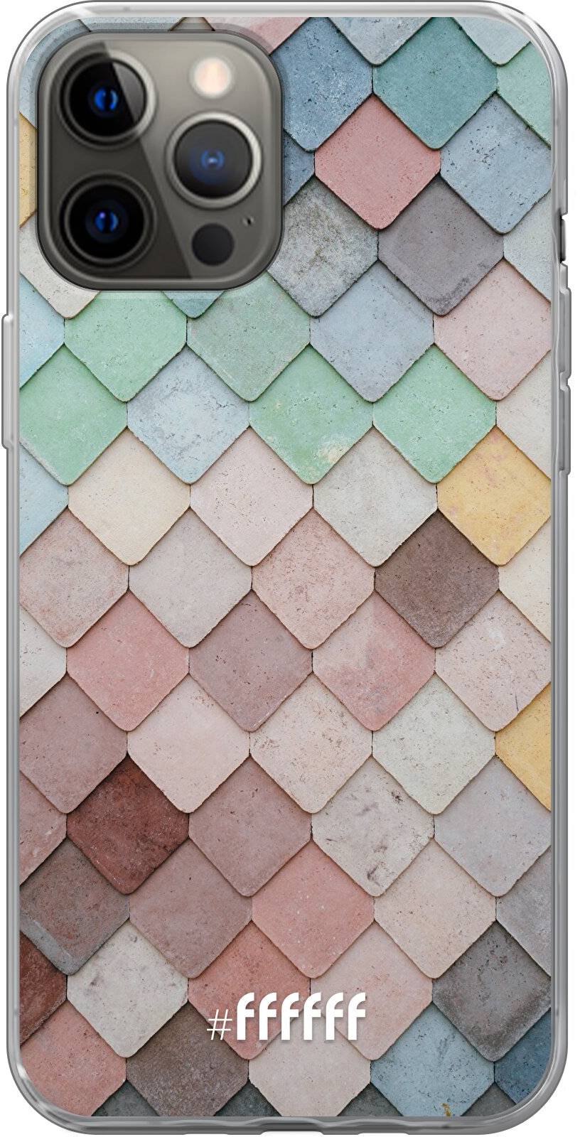Colour Tiles iPhone 12 Pro Max