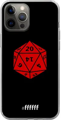 D20 - Black iPhone 12 Pro Max