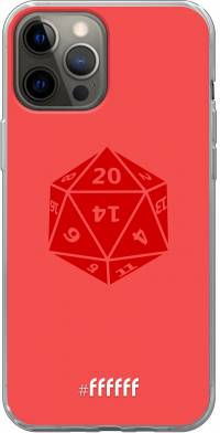 D20 - Red iPhone 12 Pro Max