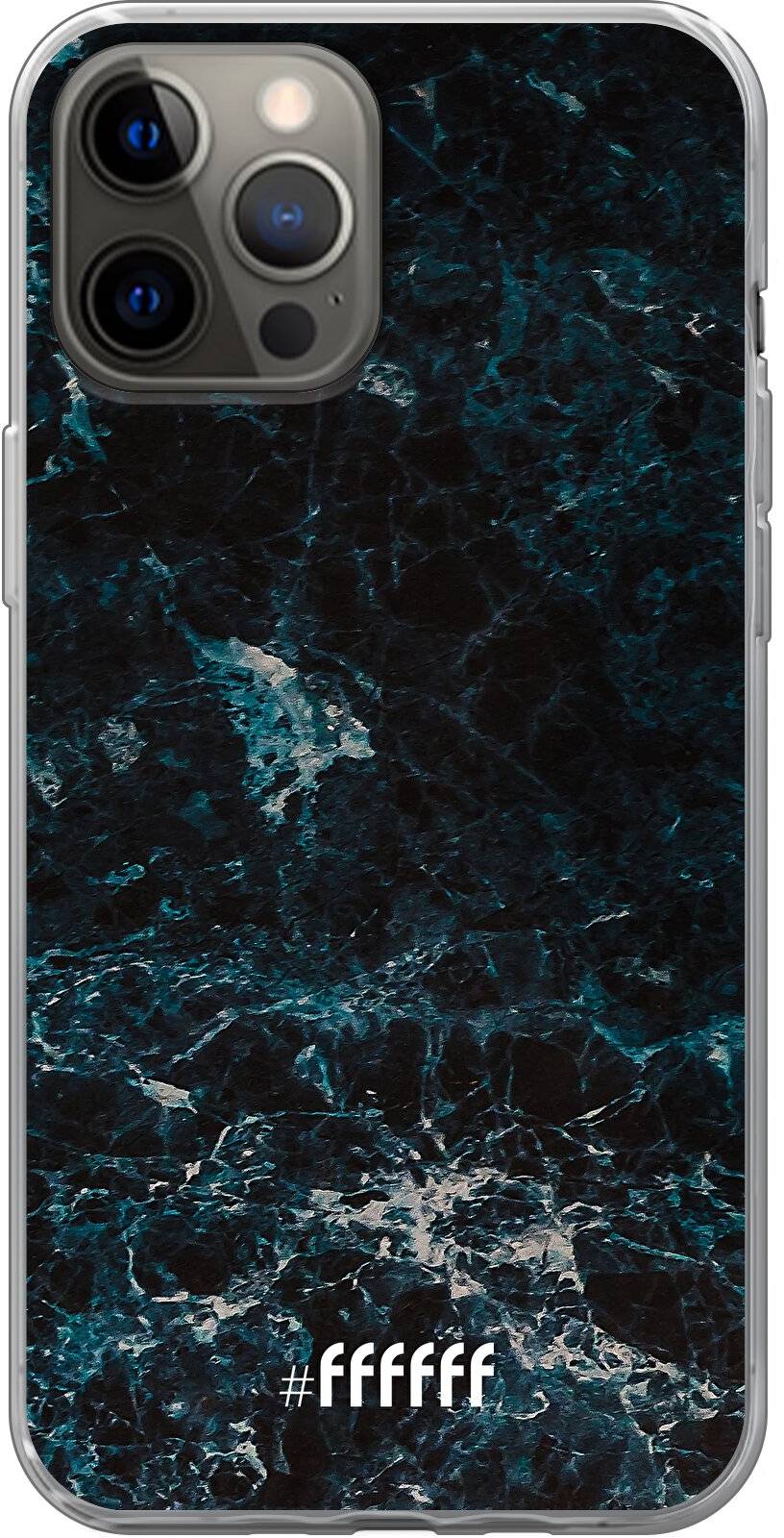 Dark Blue Marble iPhone 12 Pro Max