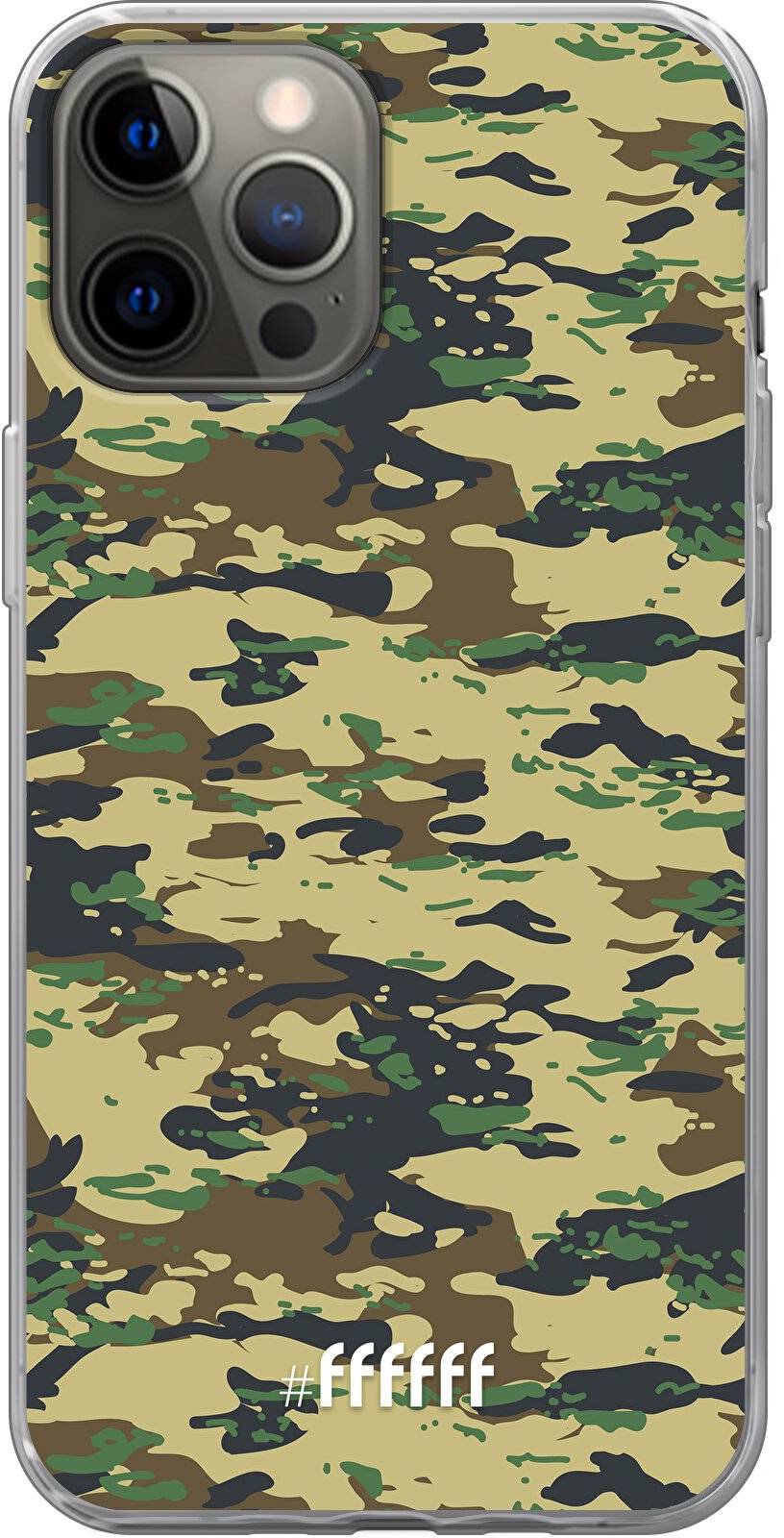 Desert Camouflage iPhone 12 Pro Max