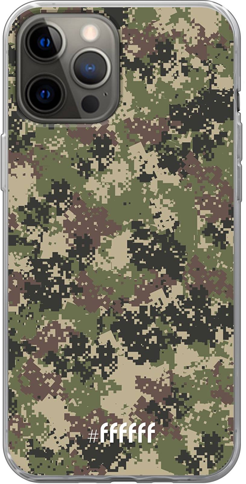 Digital Camouflage iPhone 12 Pro Max