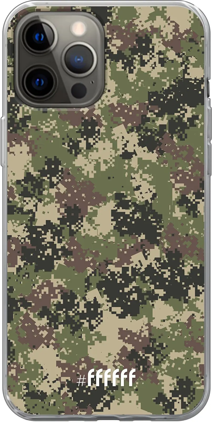 Digital Camouflage iPhone 12 Pro Max