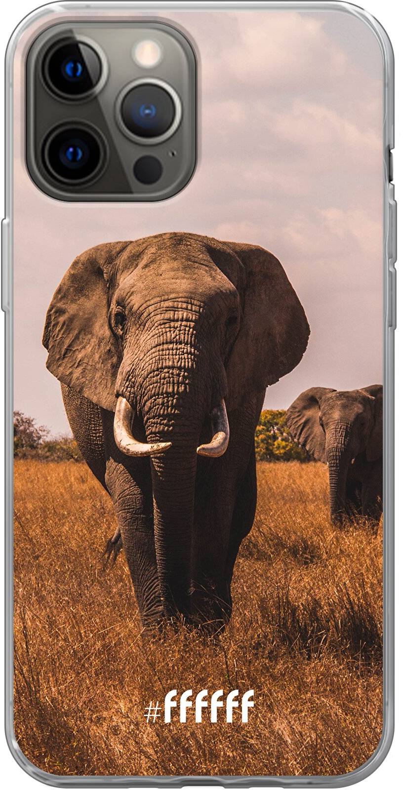 Elephants iPhone 12 Pro Max