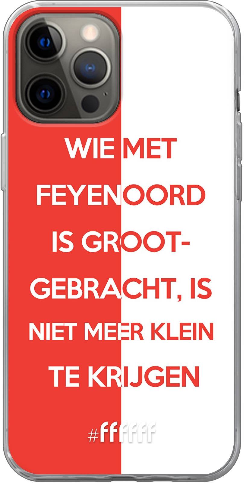 Feyenoord - Grootgebracht iPhone 12 Pro Max