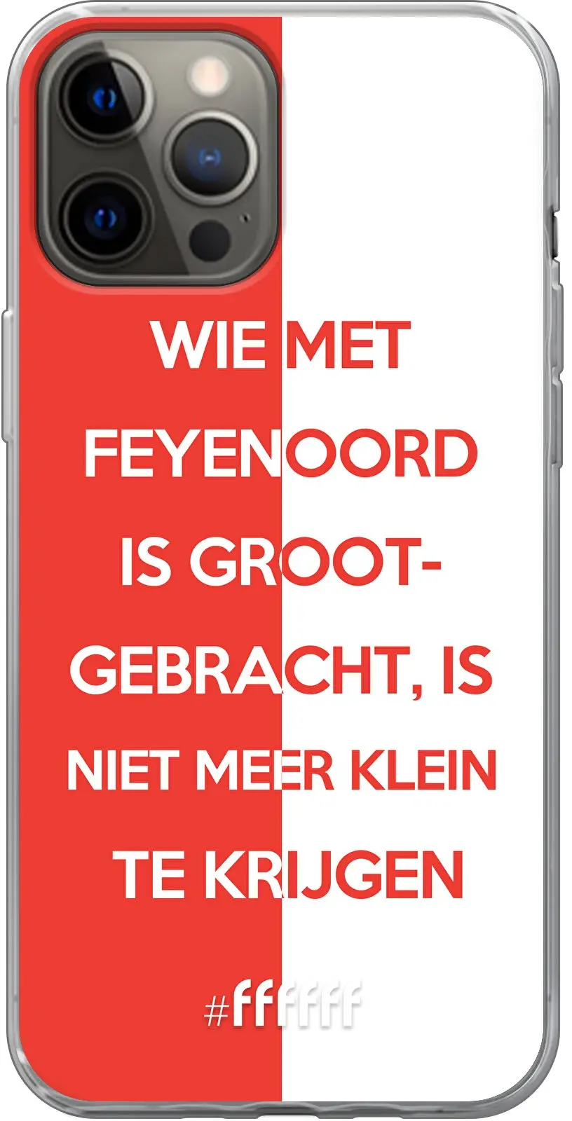 Feyenoord - Grootgebracht iPhone 12 Pro Max