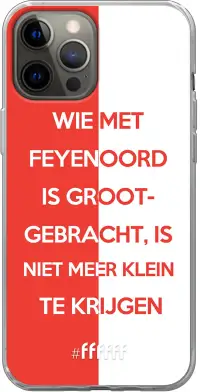 Feyenoord - Grootgebracht iPhone 12 Pro Max