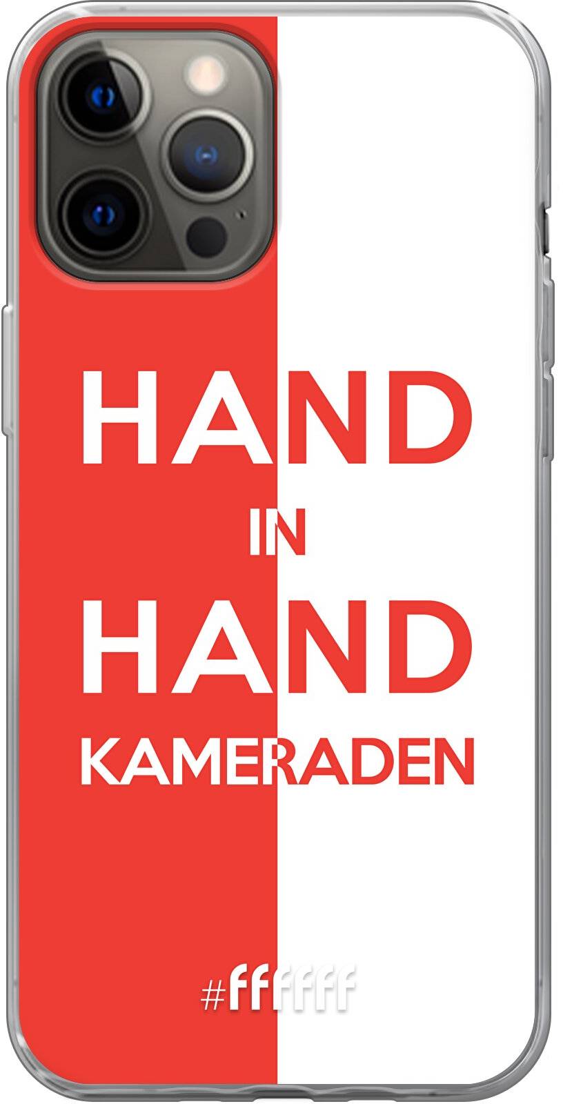 Feyenoord - Hand in hand, kameraden iPhone 12 Pro Max