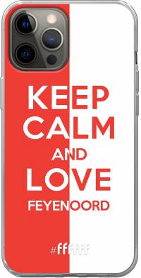 Feyenoord - Keep calm iPhone 12 Pro Max
