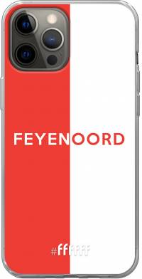 Feyenoord - met opdruk iPhone 12 Pro Max