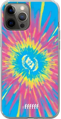 Flower Tie Dye iPhone 12 Pro Max