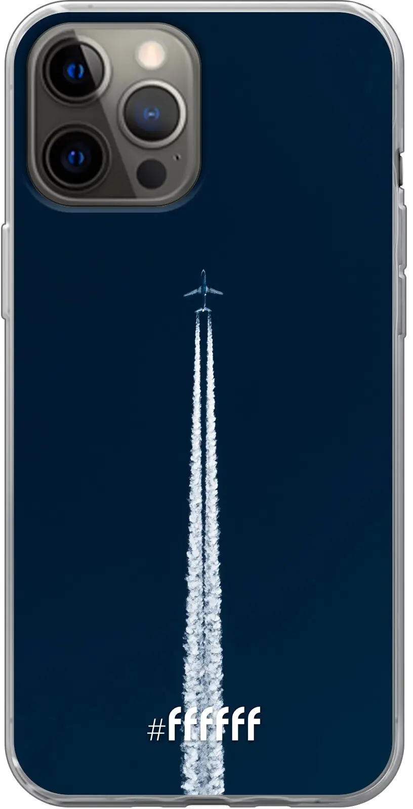 Flying iPhone 12 Pro Max