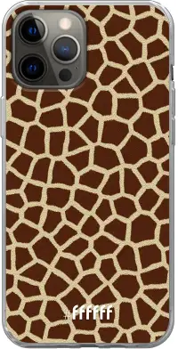 Giraffe Print iPhone 12 Pro Max