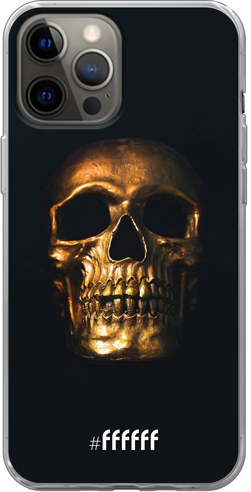 Gold Skull iPhone 12 Pro Max