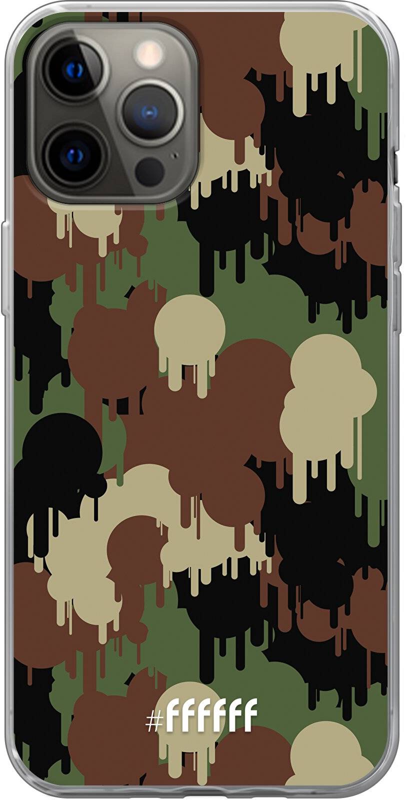 Graffiti Camouflage iPhone 12 Pro Max