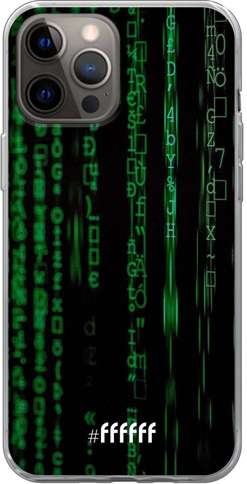 Hacking The Matrix iPhone 12 Pro Max