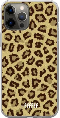 Jaguar Print iPhone 12 Pro Max