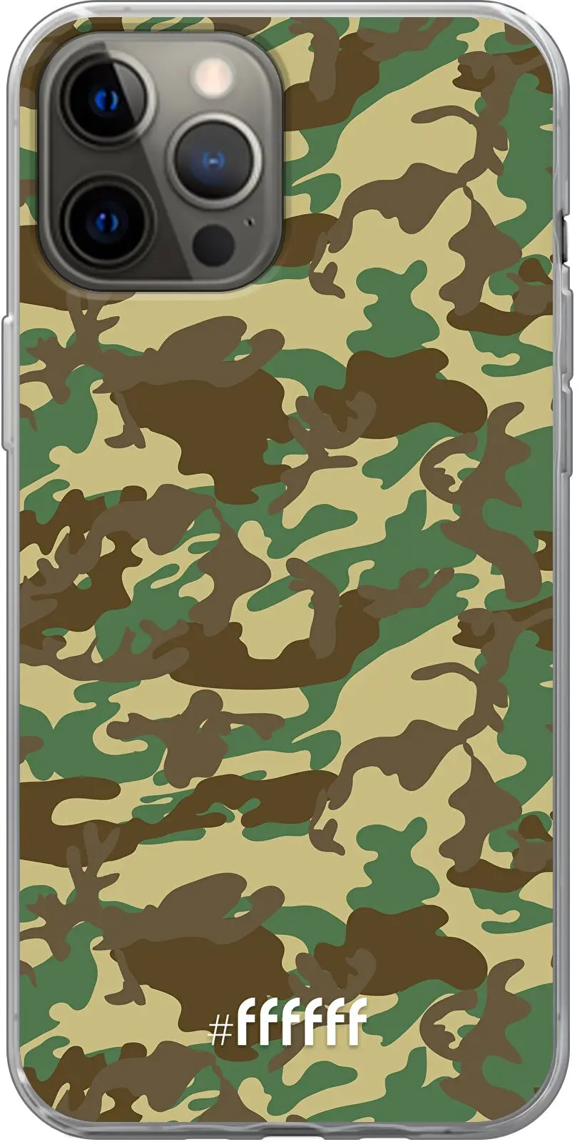 Jungle Camouflage iPhone 12 Pro Max