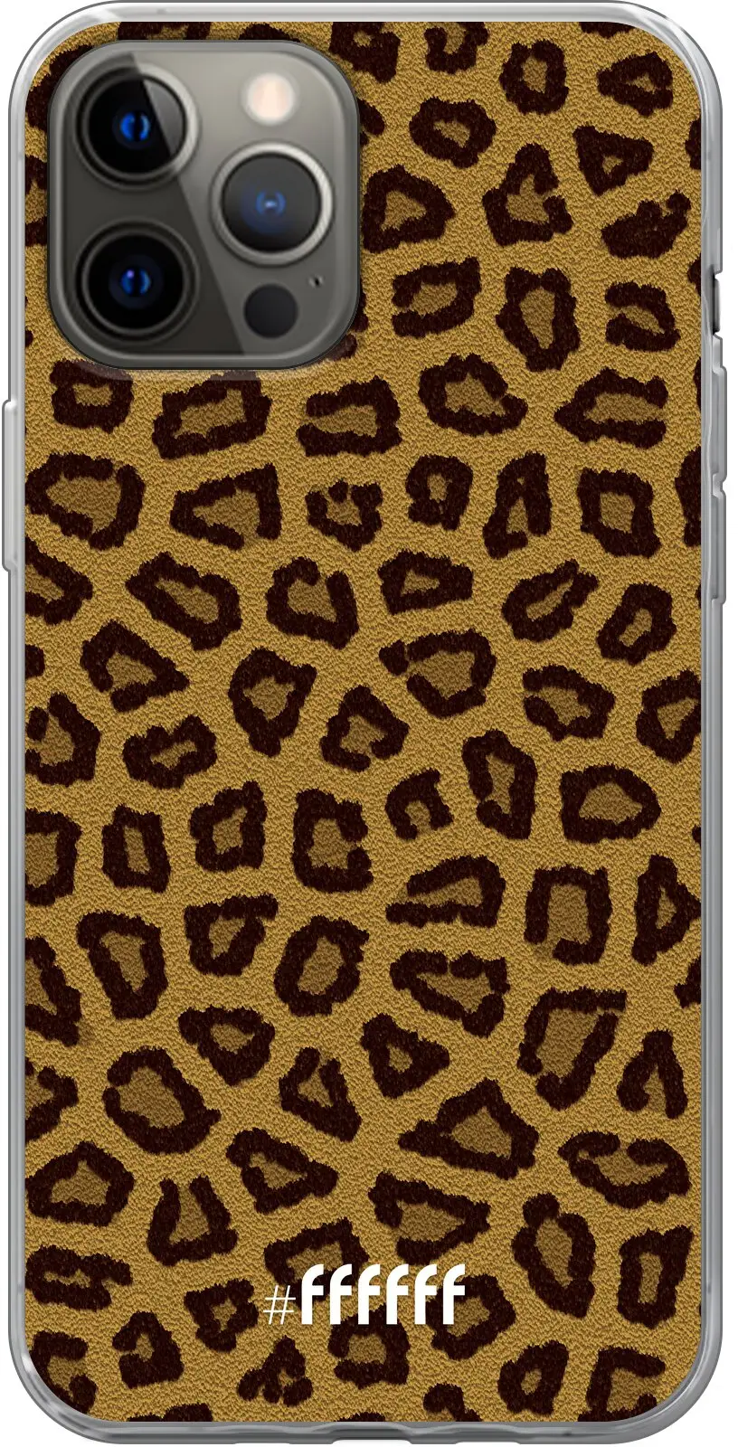 Leopard Print iPhone 12 Pro Max