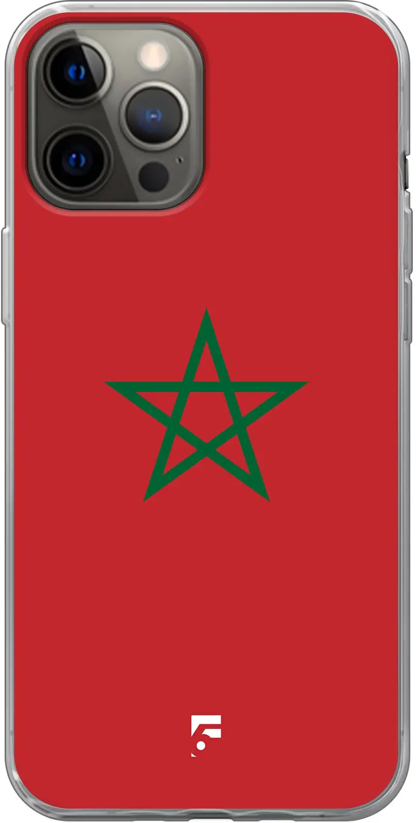 Marokko vlag iPhone 12 Pro Max