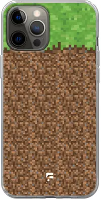BlokWereld - Grass iPhone 12 Pro Max