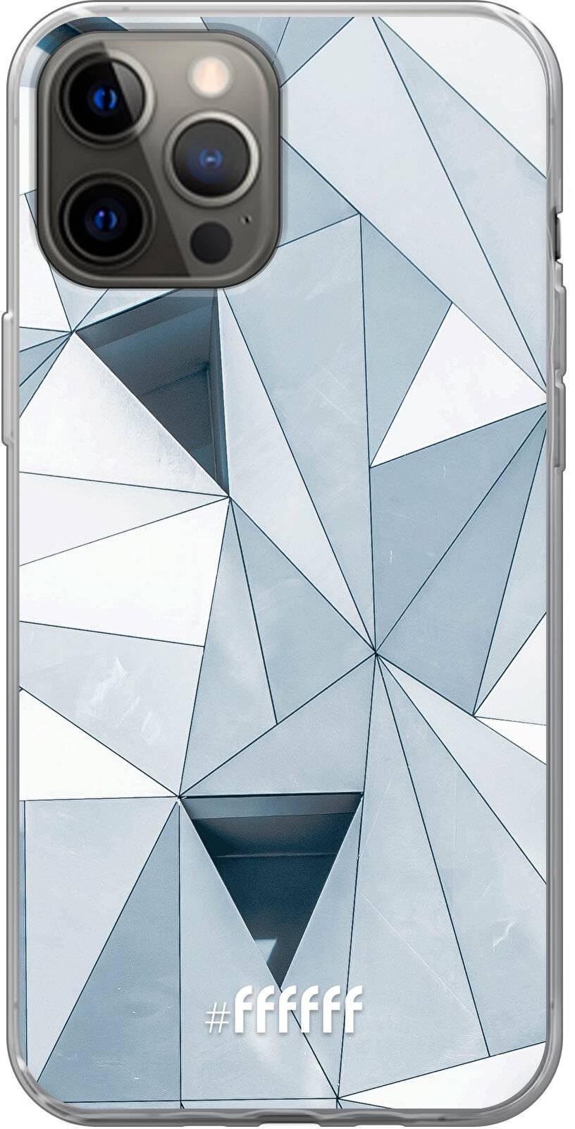 Mirrored Polygon iPhone 12 Pro Max