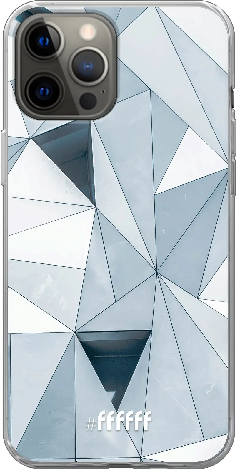 Mirrored Polygon iPhone 12 Pro Max