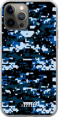 Navy Camouflage iPhone 12 Pro Max