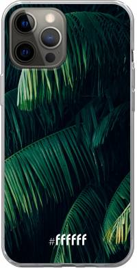 Palm Leaves Dark iPhone 12 Pro Max