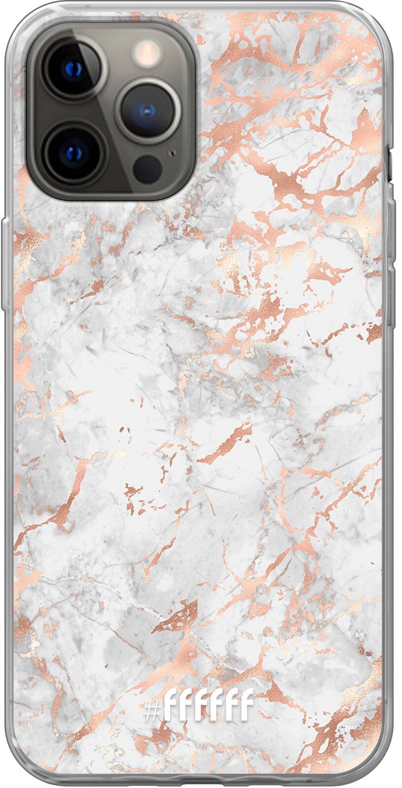 Peachy Marble iPhone 12 Pro Max