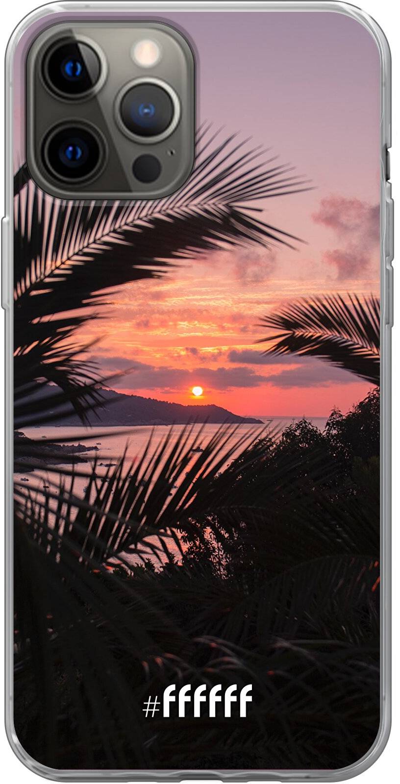 Pretty Sunset iPhone 12 Pro Max
