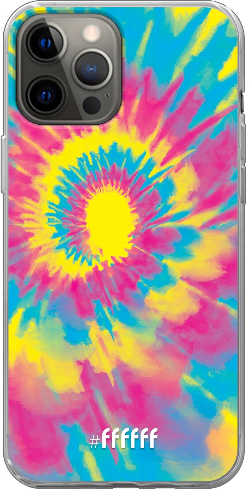 Psychedelic Tie Dye iPhone 12 Pro Max