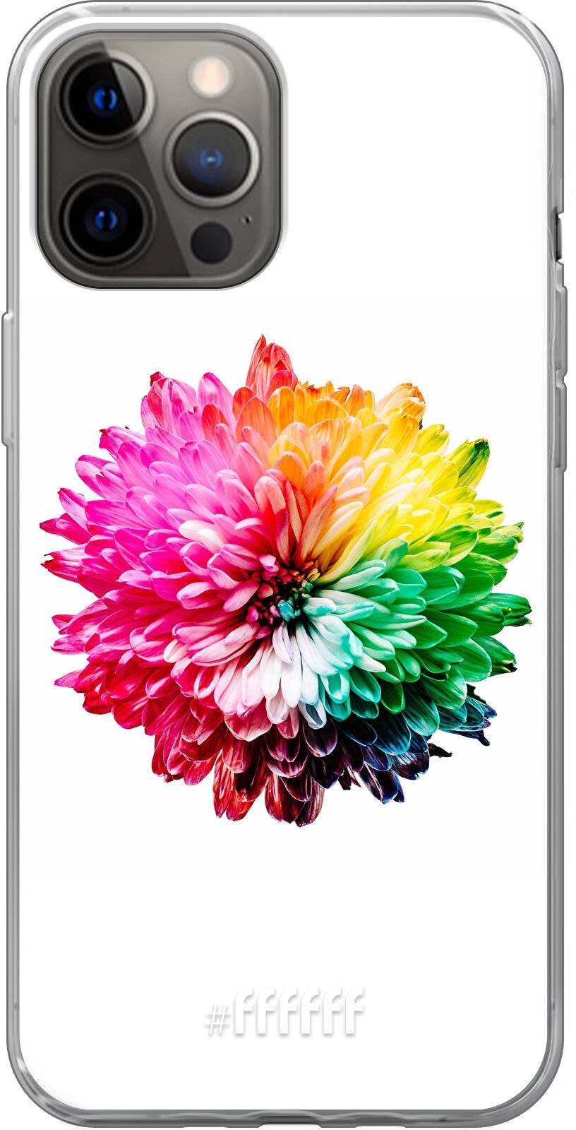 Rainbow Pompon iPhone 12 Pro Max