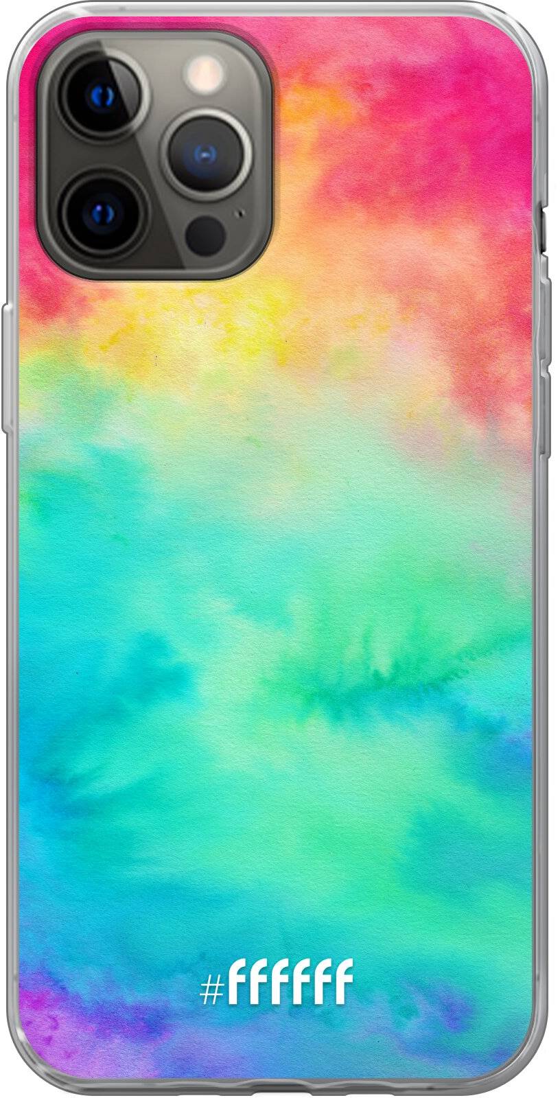 Rainbow Tie Dye iPhone 12 Pro Max