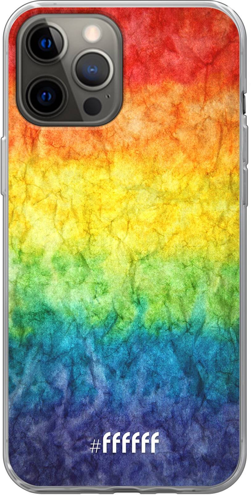 Rainbow Veins iPhone 12 Pro Max