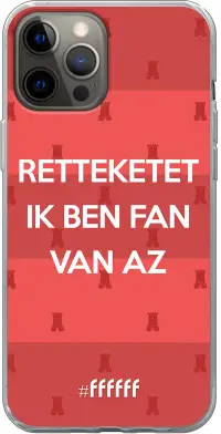 Retteketet ik ben fan van AZ iPhone 12 Pro Max