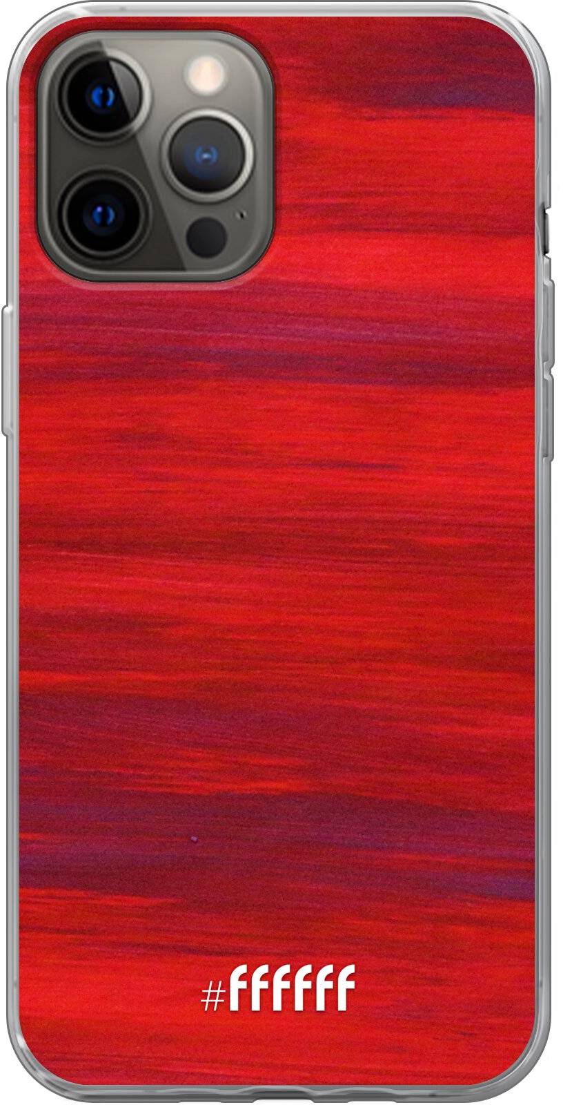 Scarlet Canvas iPhone 12 Pro Max