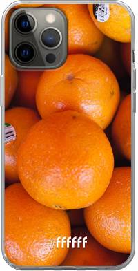 Sinaasappel iPhone 12 Pro Max